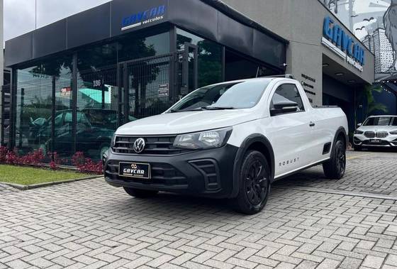 VOLKSWAGEN SAVEIRO 1.6 MSI ROBUST CS 16V FLEX 2P MANUAL VOLKSWAGEN SAVEIRO 1.6 MSI ROBUST CS 16V FLEX 2P MANUAL